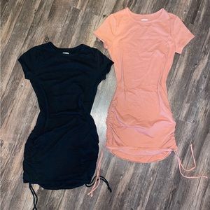 Side Cinch Dresses
